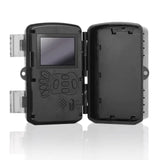 4K 48MP Wildlife Hunting Trail Camera Photo Traps with 0.2s Fast Trigger Time Bluetooth/WIFI with Distance 100m
