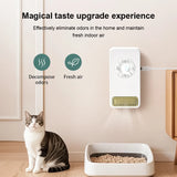 1PC, Pet cat air purifier, built-in sensor, automatically stops working, runs automatically, USB power supply, purifies air, cle