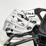 2.5Inch FPV Frame Kit Super Shock Absorption Compatible With Air Unit O3/O4 Pro VTX Drone Parts