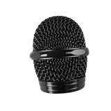 Microphone Grill Head Microphone Head Replace Microphone Grille Ball Cover Microphone Ball Head Mesh Mic Grille Windscreen Parts