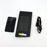 Car Wireless 15W Fast Charging Pad For Creta 2024 Phone Holder Center Console Accessory