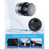 Exclusive Cooling Car Magnetic Vacuum Phone Holder In Car 15W Wireless Fast Charger Bracket Universal GPS Stand