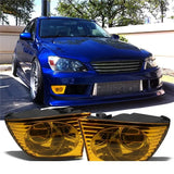 Front Bumper Lighting Fog Lamp For LEXUS Alteza IS200 IS300 1998-2005 Car Anti-Fog Lamp Day Running Light W/Bulb