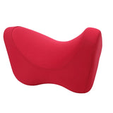 Comfortable Car Headrest Neck Protection Pillow Car Memory Cotton Sleeping and Resting Pillow