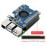 Raspberry Pi 5 Poe HAT Power Over Ethernet 802.3Af Moudle For Pi5