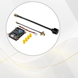 Beacon 5.8G 2W VTX High Power FPV Video Transmitter TBS Protocol With 16CM Antenna For FPV Long Range RC Drone 30.5X 30.5MM
