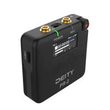 Deity PR-2 Stereo Pocket Recorder with Lavalier Mic (Global Kit) for Vlog Video DSLR Interview Recording Wedding Recorder