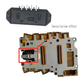 2Pcs JRE710E ECU Transmission Vehicle Speed Sensor For Infiniti FX50 FX50S Q50 Q60 Q70 Q70L 7AT P0720 GE2257851