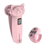 Bluetooth-Compatible Electric Auto Page Turner Mini Mute Phone Screen Tapper Portable Quick Click for Kindle Paperwhite