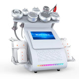 Newest Hot Selling 9 In 1 Vacuum Laser Radio Frequency RF 80K Lipo Slimming Ultrasonic Liposuction Cavitation Machine For Spa
