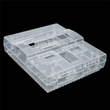 GW-Replacement Case Transparent Shell For US Version SNS-001Replacement Shell Translucent Case Tran White