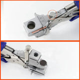 New Design Eyelet Puncher DIY Tool Watchband Strap Household Leathercraft Leather Belt Hole Punch Plier