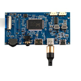 USB Type C eDP Controller Board With 11.6 inch N116BGE 1366x768 TFT LCD Screen