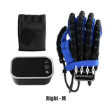 Intelligent Massage Gloves Robot Rehabilitation Gloves for Stroke Hemiplegia Hand Function Recovery Finger Trainer Hand Exercise