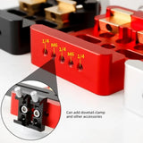 Dovetail Clamp Mounting Plate 75° VIXEN and 60° LOSMAND Standard for Astro Telescope