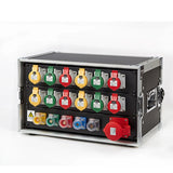 Industrial Plug-in Power Cabinet LED Screen Performance Aviation Plug-in Stage Box Stage Lighting Socket Box