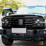 Car Front Accessories For GWM Tank 300 2021-2024 Headlight Cover Trim Decorative Frame