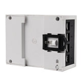 Dds024 Three-Phase Backlight Display Household 380V Rail-Type Watt-Hour Meter 4P Watt-Hour Meter 5-100A 400V