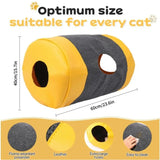 New Foldable Cats Toy Encouraging Exploration And Hide Seek Game For Modern Cats In Small Space With Easy Storage