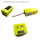 S80 Brushless Motor Super Speed Saltwater RC Fishing Bait Boat with GPS for Surf Fishing with Line Release,22,000mah Batter
