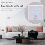 AZ7730 Wall-mounted Carbon Dioxide Detector, Taiwan Hengxin CO2 Alarm, Harmful Air Quality Temperature and Humidity
