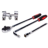 Portable ratchet wrench Ground wire bending tool Hand tool set CCD cable bender 10KV cable 35-185MM2