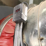 Wind Pressure Transmitter Micro Differential Pressure Sensor Digital Differential Pressure Negative Pressure Gauge 4-20mA