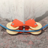 Climbing Rope Edge Protector – XINDA with Wheel, Anti-Friction Guard for Outdoor & Rescue Use | Polyester Fabric Construction