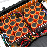 1200W 4 Channel 8ohm Class H Powerful Amplifiers Factory OEM Speaker Receivers Outdoor Professional Power Amplifier