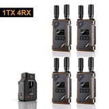 500M Wireless HDMI Extender UVC Live Streaming Video Transmitter and Receiver for DJI Pocket 3 4 Action5/pro/6 Camera Laptop PC