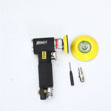48pcs Orbit Air Sander Mini Pneumatic 1/2/3inch Grinding Machine Set for Car Polishing High Speed Air Powered Polisher Air tool