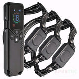 Professional Dog Training Collar  Rechargeable and Waterproof Shock Vibration and Beep Function
