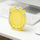 PC Protective Case Simple Shockproof Crystal Clear Protective Shell Anti-Scratch with Dustproof Cover for Tamagotchi Connection