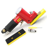 Pneumatic Sanda Machinepneumatic Reciprocating Grinderone Word Sandpaper Grinder Grinder Wheel Hub Mould Polishing Machine