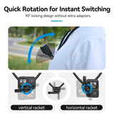 Action Camera Neck Holder SE2.0 2-in-1 Detachable Magnetic Neck Holder for Phones & Action Camera