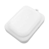 Silicone Soft Protective Cover Anti Drop Earbuds Charging Case Skin Cover with Carabiner for Nothing Ear (a) Wireless Headphones