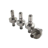 4pcs Kobelco SK200 210 230 250 260-6 350-6E foot valve for walking bullet head of excavator parts