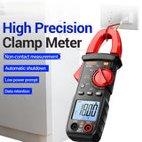 ANENG ST181 Professional Multimeter Digital Pinza amperimétrica Ammeter Clamp Meter AC/Current Voltage continuity Tester tools