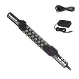 Muscle Massage Roller with Red Light Therapy - Deep Heat Compression & Meridian Massage Stick Muscle Soreness Relief Relaxation