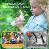 1000X Handheld Digital Microscope 2 Inch IPS Screen HD Microscope 2MP Lens Pocket Microscope for Kids with 8 LED Light