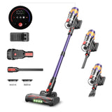 Household Brushless Vacuum Cleaner, Large Suction 550W High Power 35000PA Multi-function Handheld Pet Vacuum Cleaner