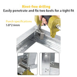 G7 Pneumatic Partition Light Steel Keel Pliers Riveting Pliers Punching Pliers Rivet-Free Pliers Keel Pliers Keel Gun