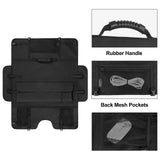 27" Monitors Carrying Case Quick Release Buckles Supplies Folding with Rubber Handle Protective Travel Bag for Cable Home Travel