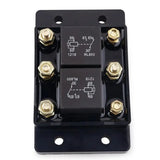 Waterproof Relay Module 12V 80A For Tarp Winch Motor Control- Reverse And Forward Function With 6 Studs Replaces ATP0110