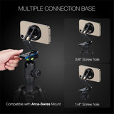 ADEGBO-Improved Foldable Magnetic Tripod Phone Stand