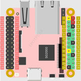 Milk-V Duo S 512MB RISC-V linux Development Board SG2000 Milk-V-Duo-S-512M-Basic