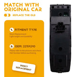 Exclusive Power Window Control Switch Car Part 22154240 Front Left Door Lock Single Button For VOLVO LHD