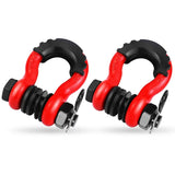 Off Road Vehicle Trailer Hook 3/4 Bow Shaped Release Buckle Horseshoe Buckle U-shaped Hook Tank 300 Wrangler