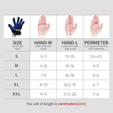 Hemiplegia Finger Rehabilitation Gloves Hand Rehabilitation Training Equipment Stroke glove for Hand Function Recovery Health