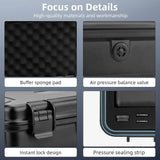 Portable Hard Storage Bag Waterproof Shockproof Storage Box Explosion-proof Handbag for DJI Osmo Pocket 3